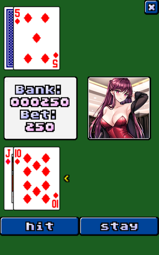 video blackjack Скриншот 3