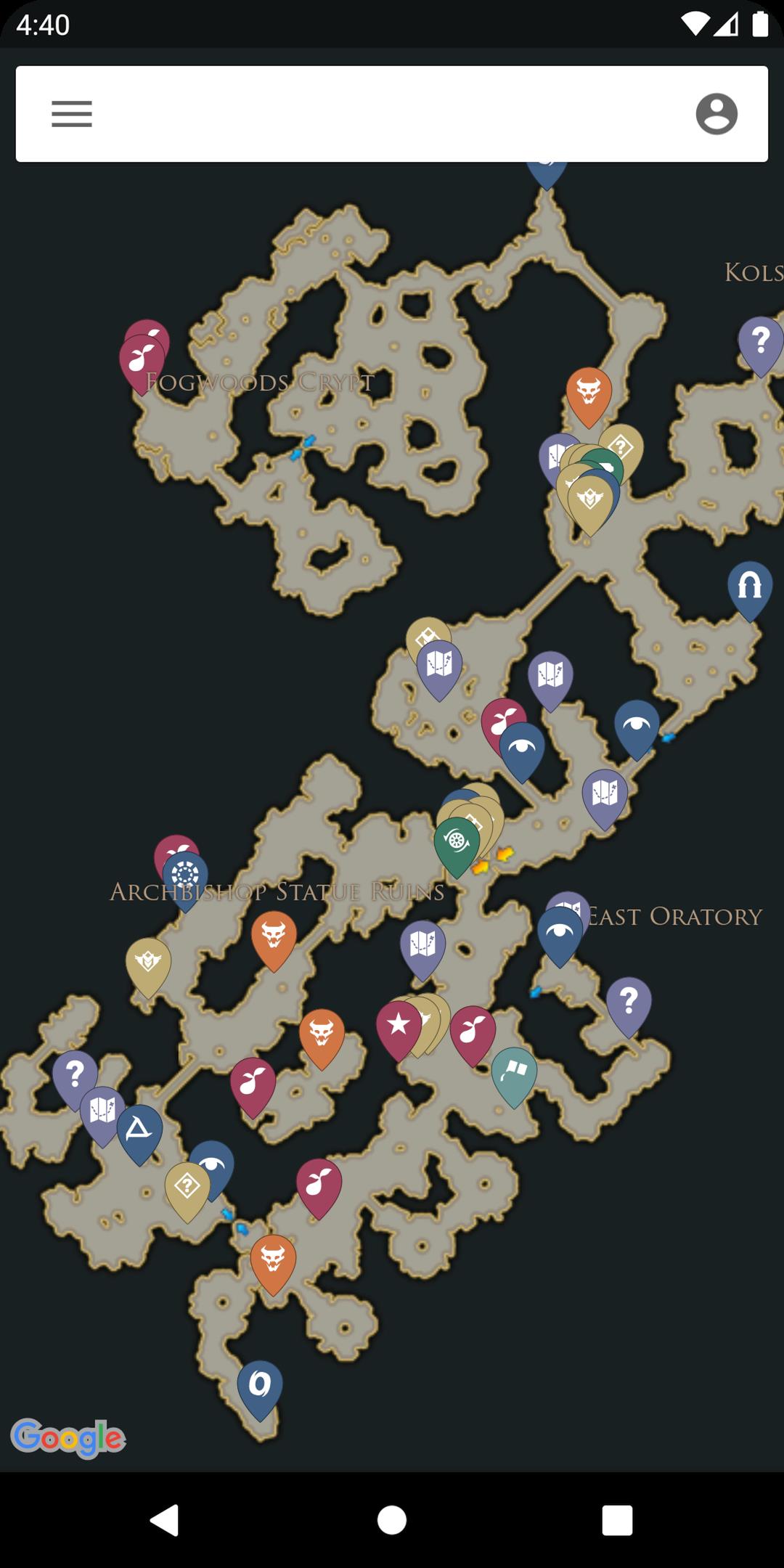 Map Genie: Lost Ark Map スクリーンショット 1