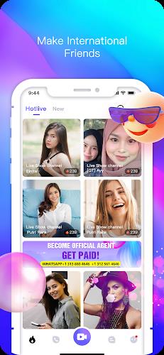 ACE LIVE - Go live  Video Chat स्क्रीनशॉट 1
