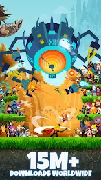Schermata Tap Titans 2: Clicker Idle RPG 2