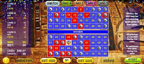 Keno 4 Card - 4 Card Keno Скриншот 1