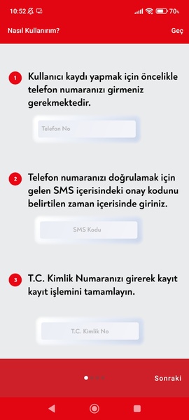 Afet Acil Arama應用截圖第3張