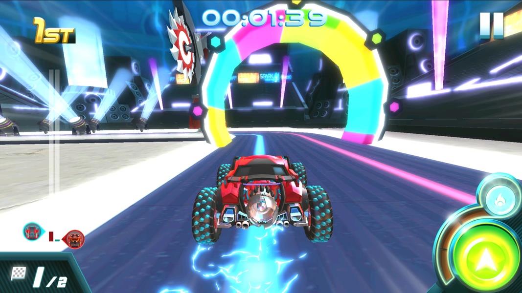 RaceCraft: стройте и гоняйте Скриншот 3