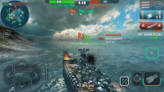 Warships Universe Naval Battle應用截圖第1張