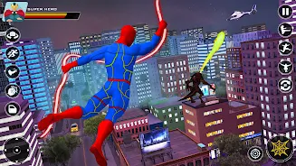 Spider Rope Hero Flying Games應用截圖第2張