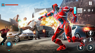 Spider Robot Bike Transform 3D ဖန်သားပြင်ဓာတ်ပုံ 3