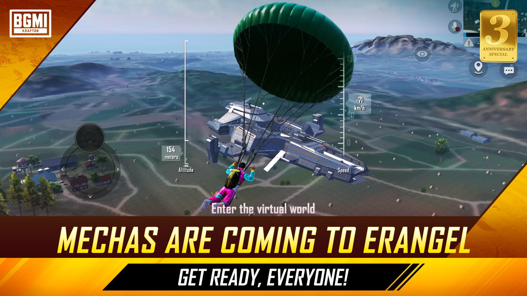 Schermata Battlegrounds Mobile India (BGMI) 1