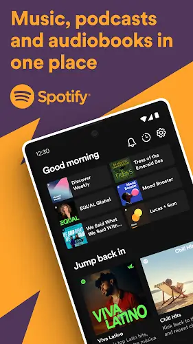 Spotify: Music And Podcasts Ảnh chụp màn hình 1