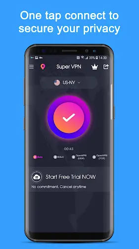 VPN Proxy Speed - Super VPN Ekran Görüntüsü 1