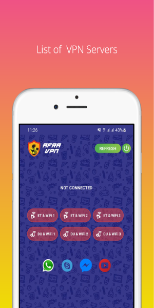 Afra VPN - Fast and Safe應用截圖第3張