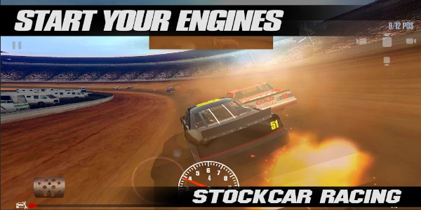 Stock Car Racing Mod Скриншот 2