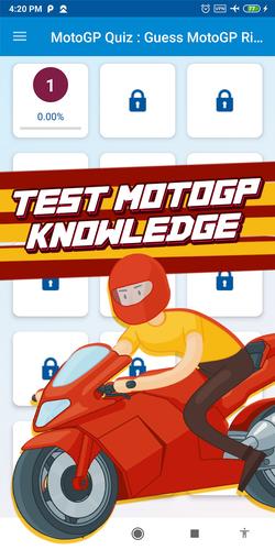 motor racing quiz Скриншот 2
