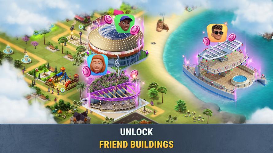 Build a City: Community Town Screenshot 3