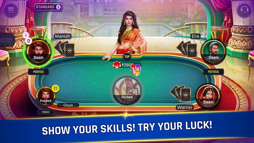 Teen Patti Malamaal Скриншот 1