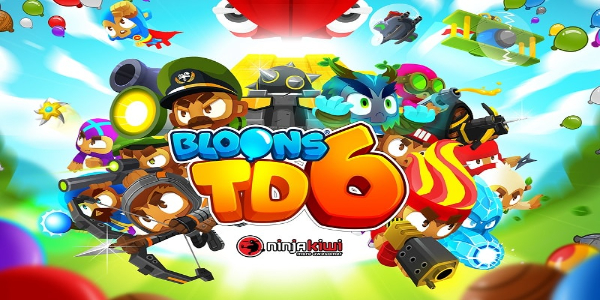 Bloons Tower Defense 6應用截圖第1張