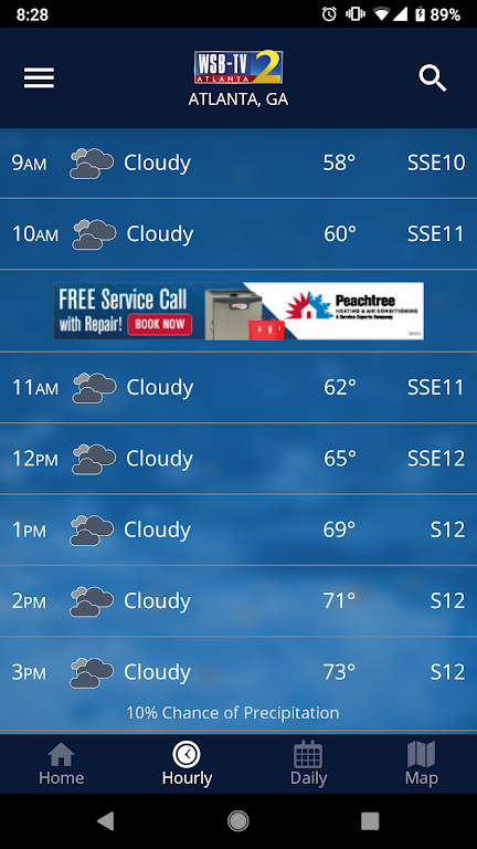 WSB-TV Weather應用截圖第4張