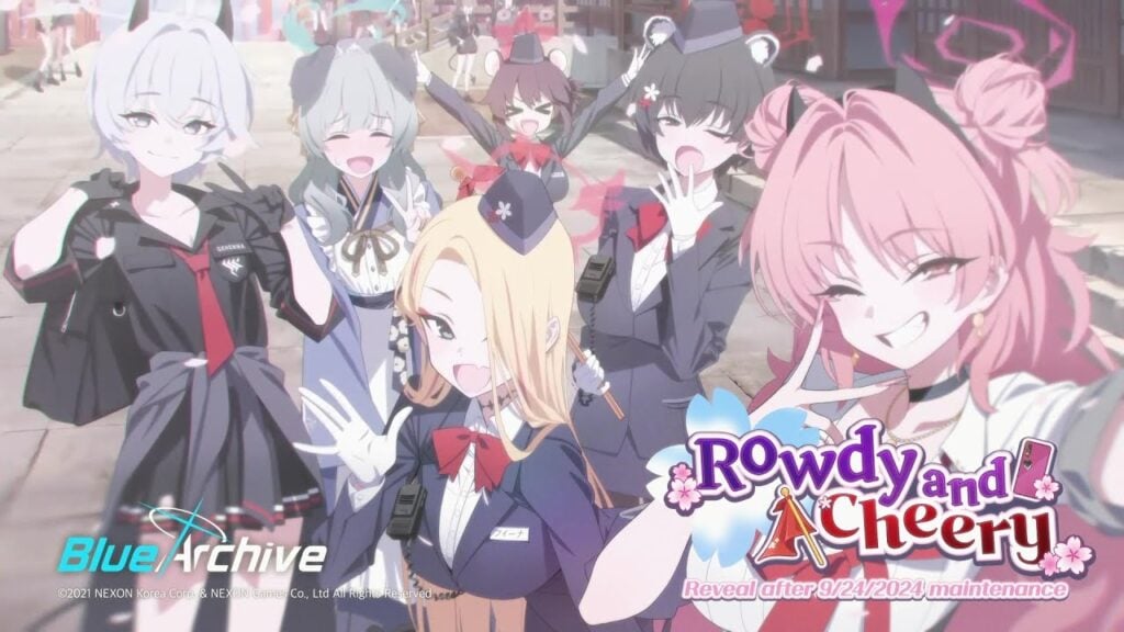 Blue Archive 興味深いストーリー、新しいキャラクター、新鮮なゲームプレイを備えたエキサイティングなアップデートを発表!