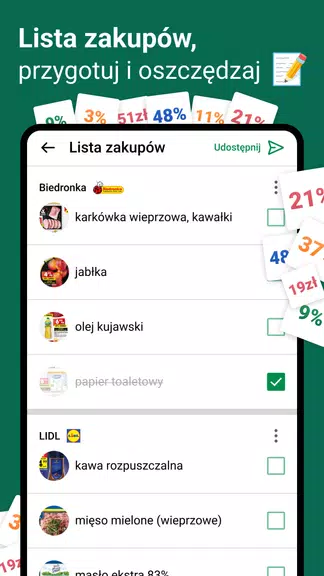 Gazetki, promocje Moja Gazetka Ekran Görüntüsü 4