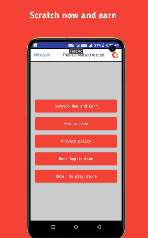 Skratcher (Scratch and Earn) スクリーンショット 2
