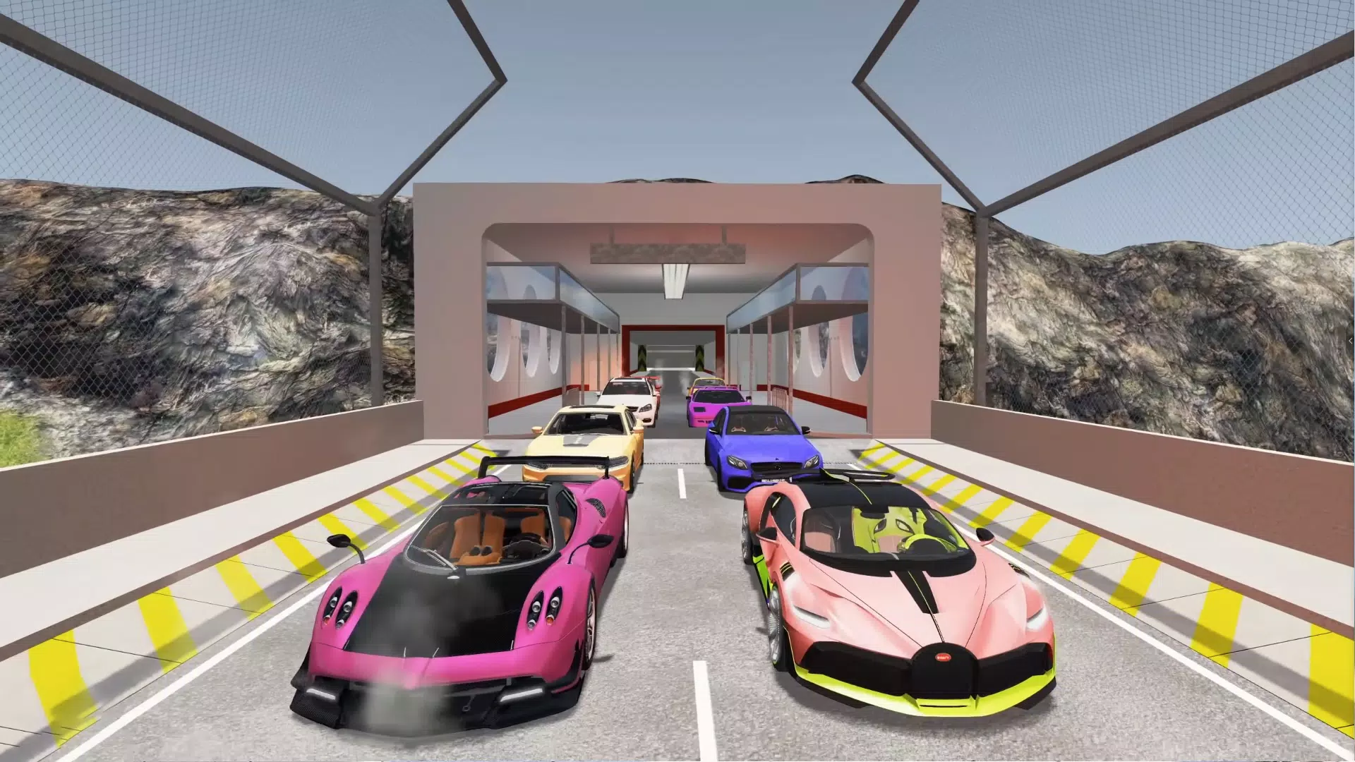Car Crash Driving Test Game 3D應用截圖第2張