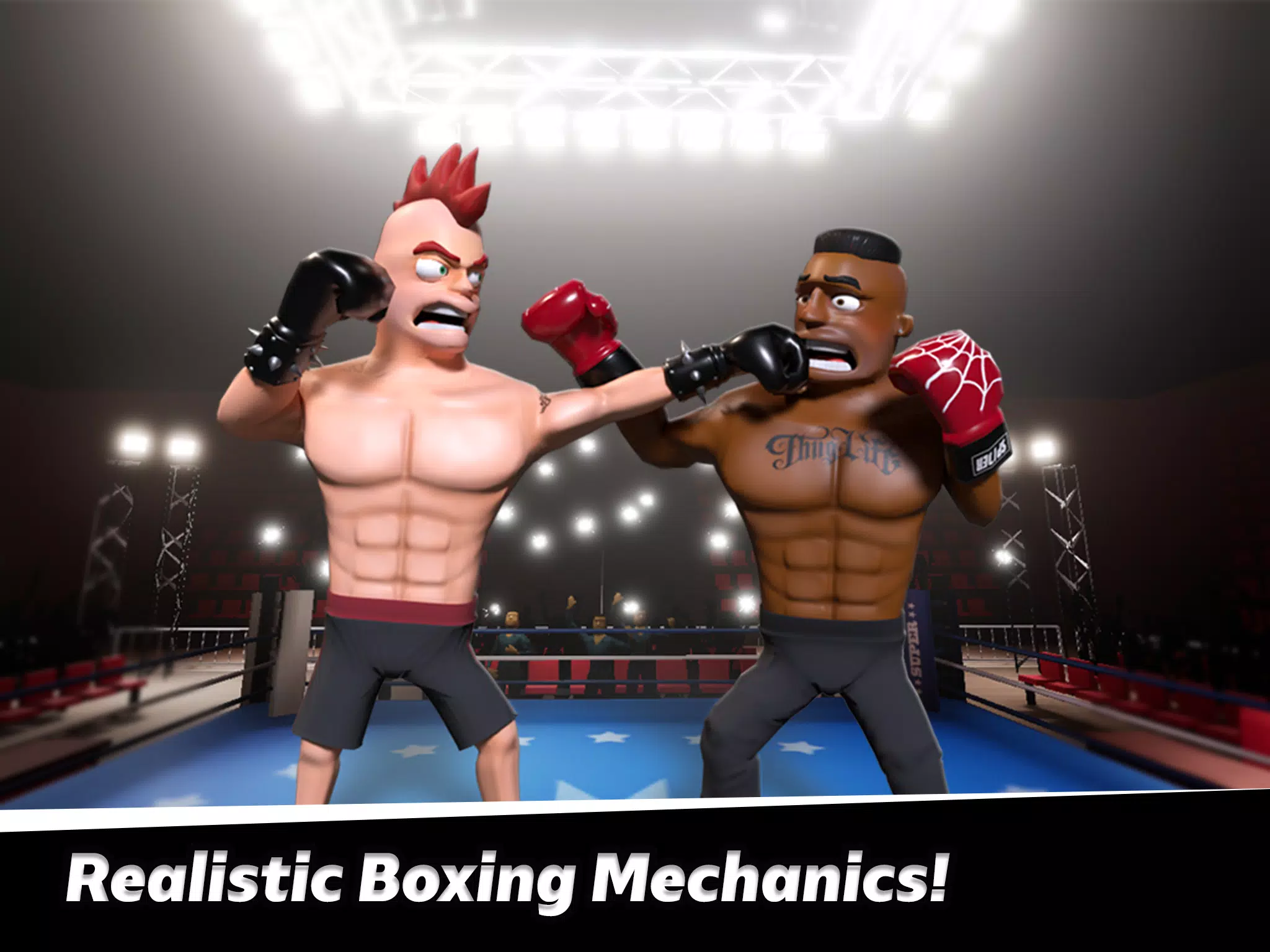 Smash Boxing スクリーンショット 3