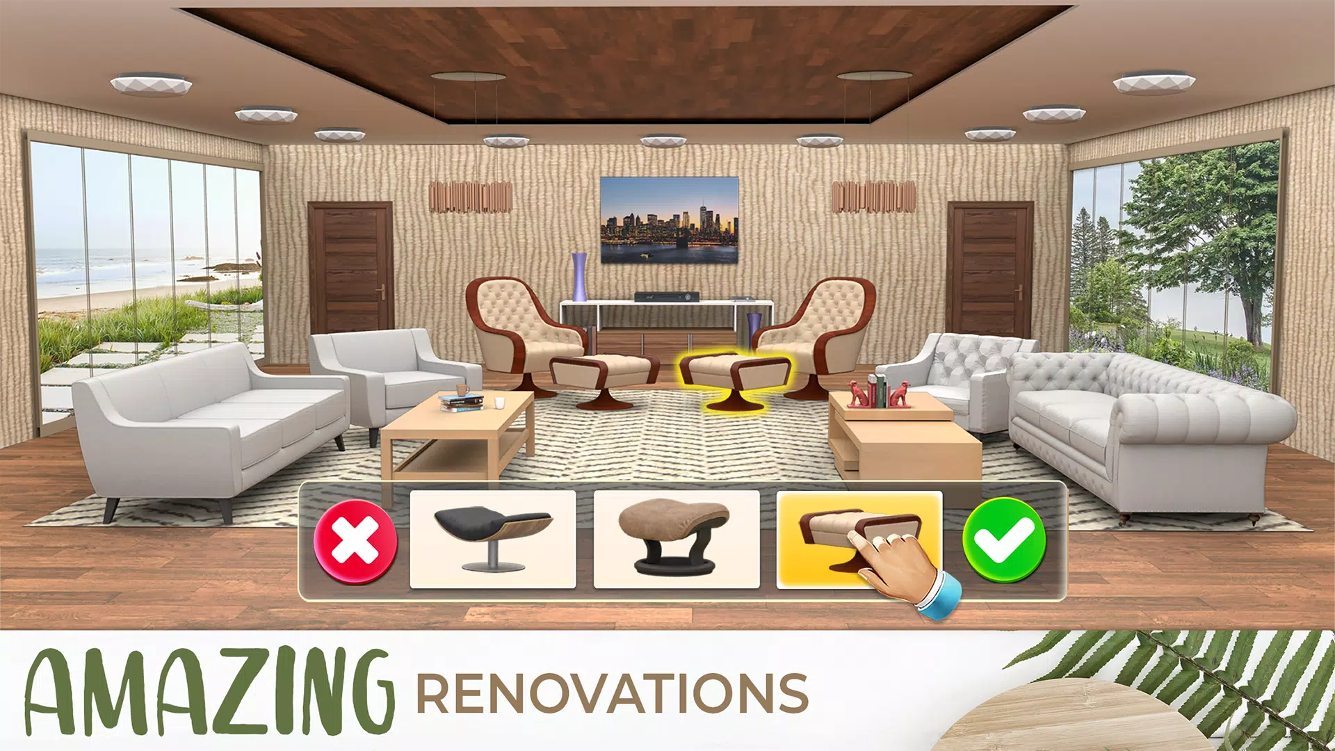 My Home Makeover Design: Games Screenshot 4