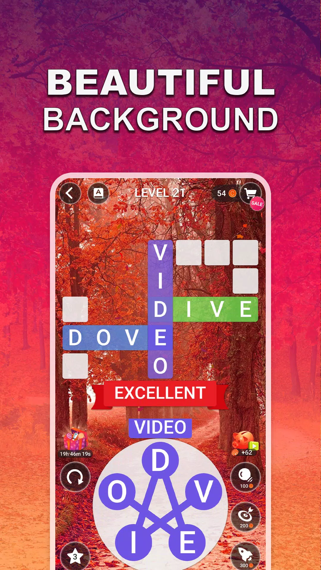 Word Rainbow - A crossword game應用截圖第4張