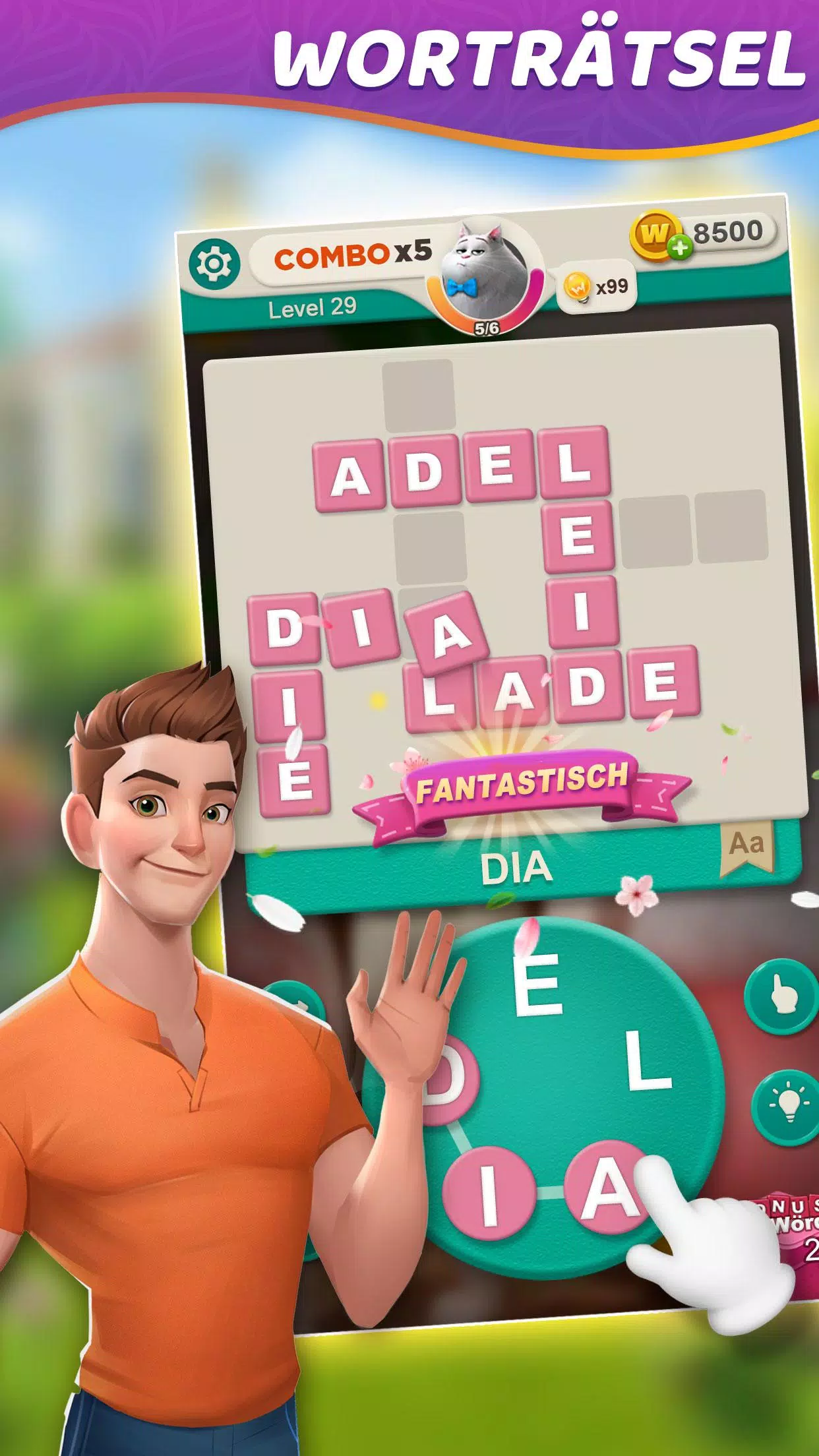 Wort Villen應用截圖第3張