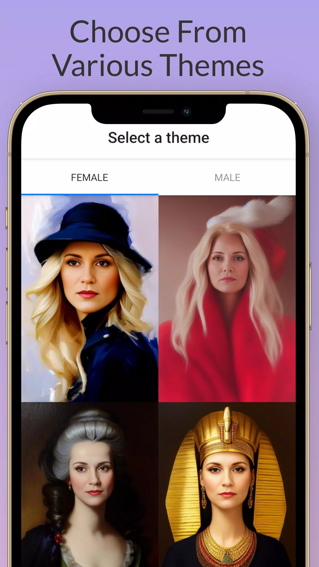 Instant Portrait Screenshot 4