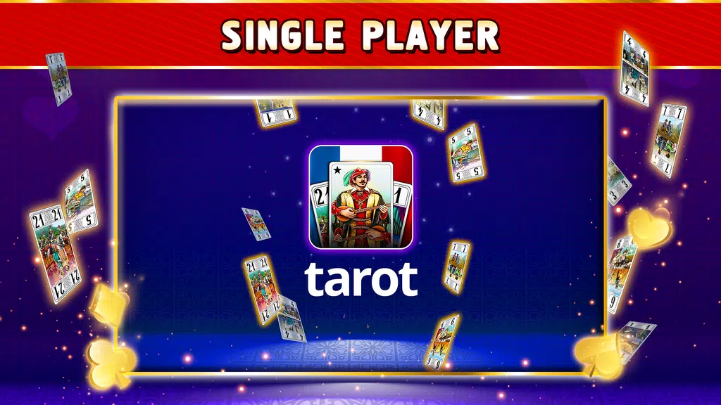 Tarot Offline - Card Game Capture d'écran 1