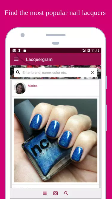 Lacquergram: for Nail Polish L應用截圖第1張