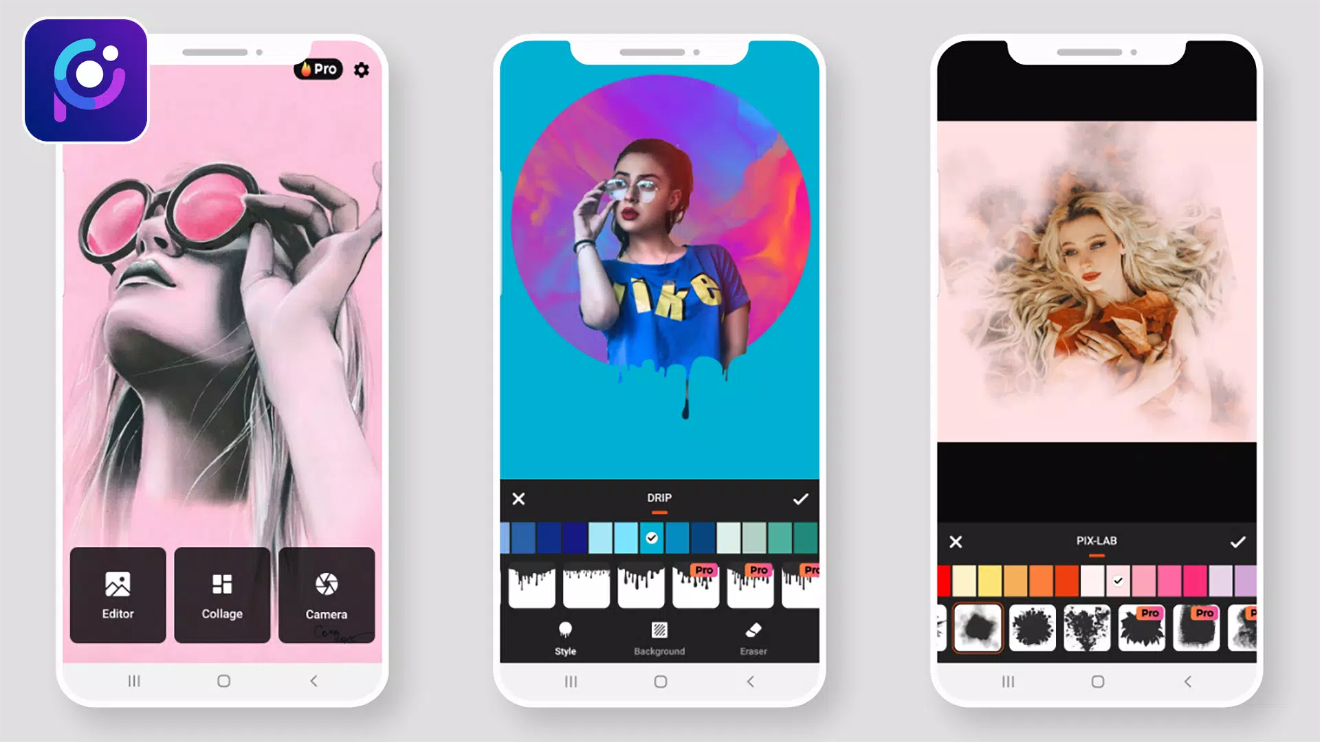 Photo Editor Pro: Pic Collage 应用截图第1张