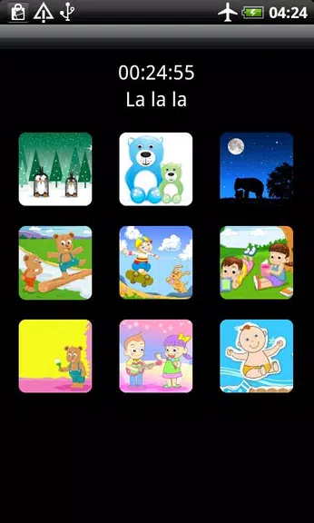 Sounds for Baby Sleep Music স্ক্রিনশট 2