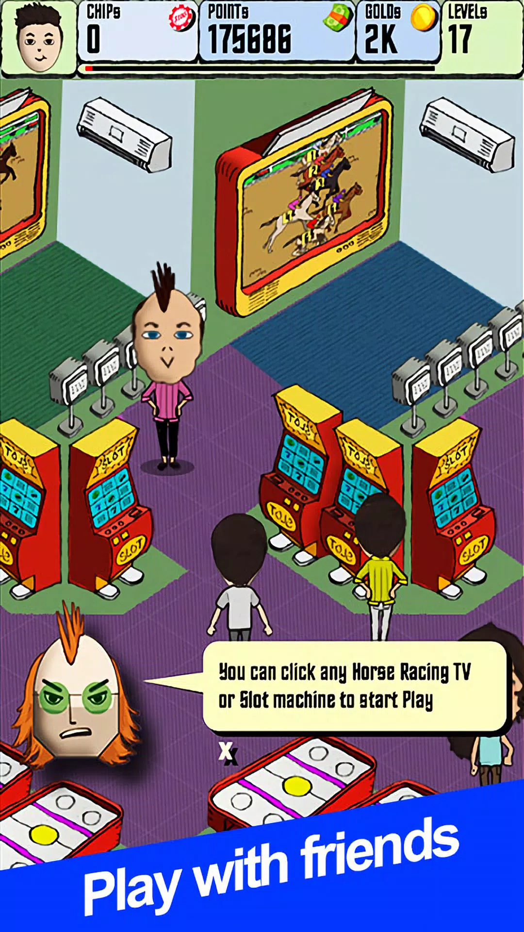 Horse Racing Betting Скриншот 1