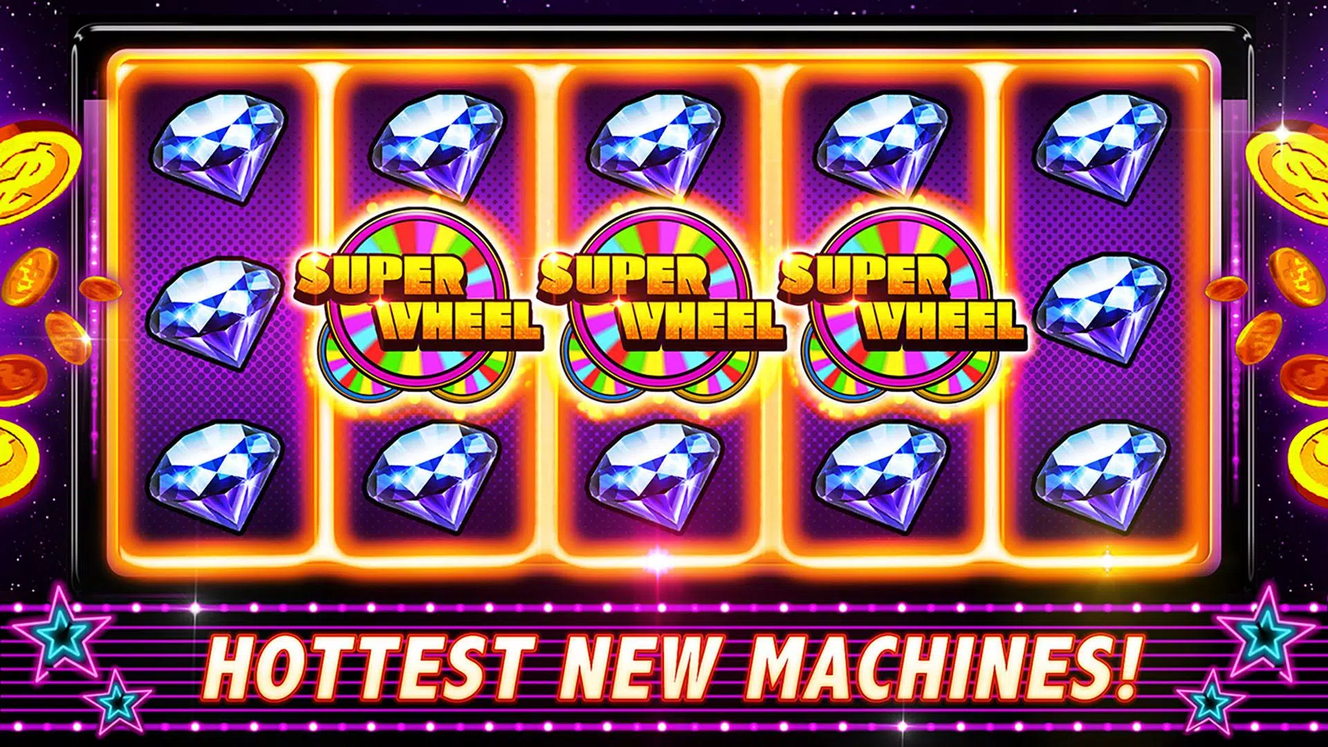 Super Win Slots - Vintage Slot Скриншот 2