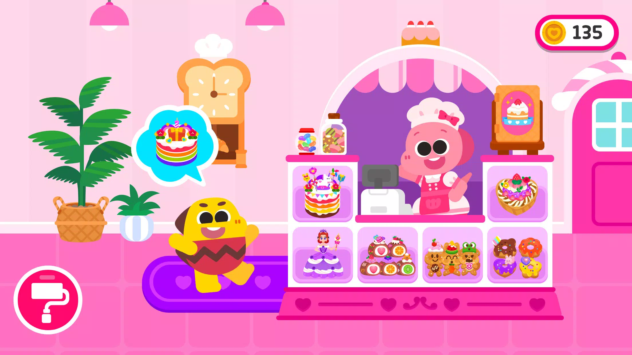 Cocobi Bakery - Cake, Cooking Скриншот 1