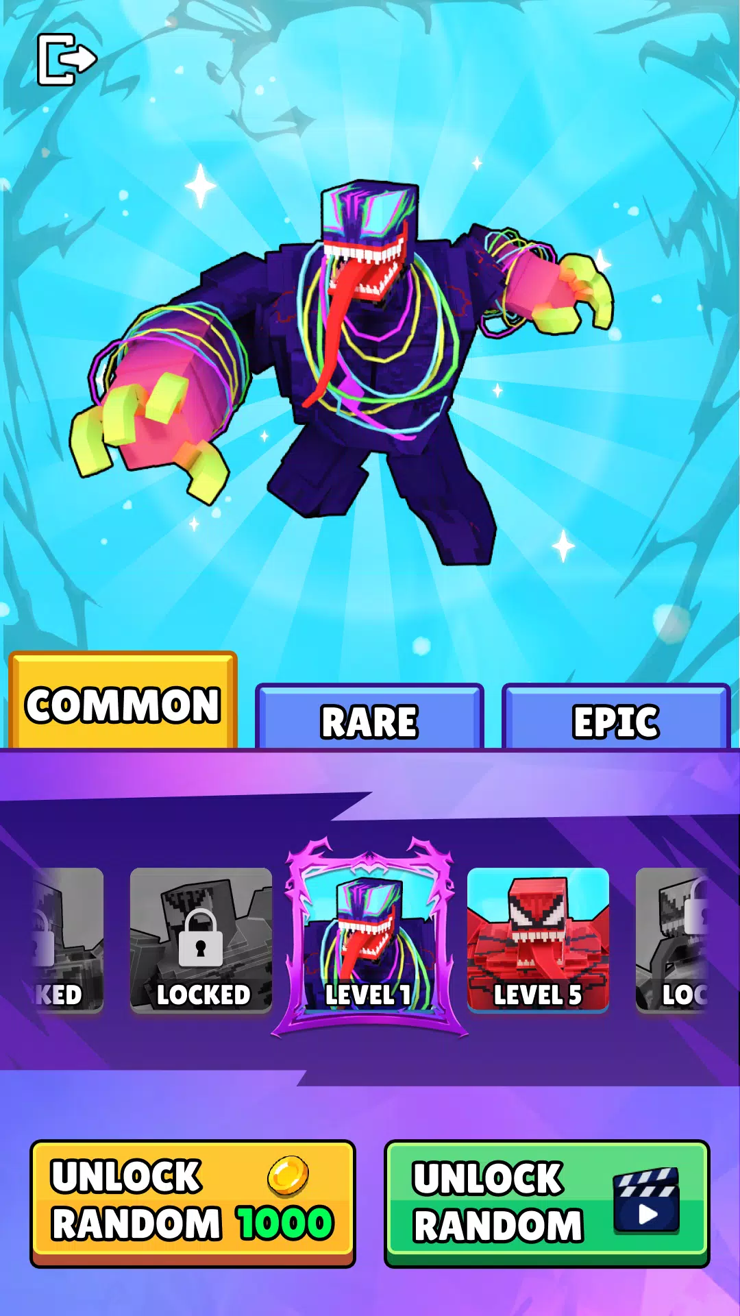 Symbiote Hero: Inside Emotions Скриншот 1