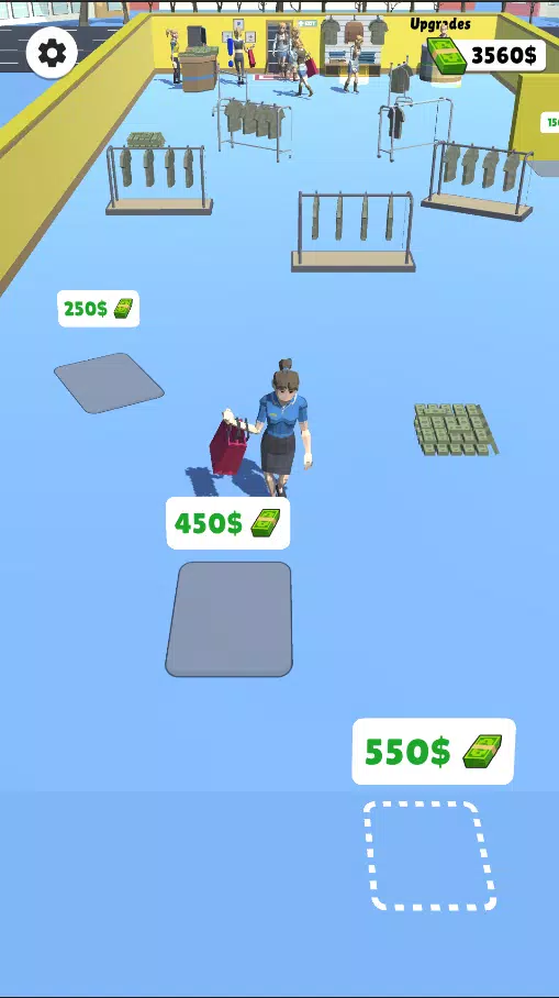 Fashion Girl : Mall Game Ekran Görüntüsü 4