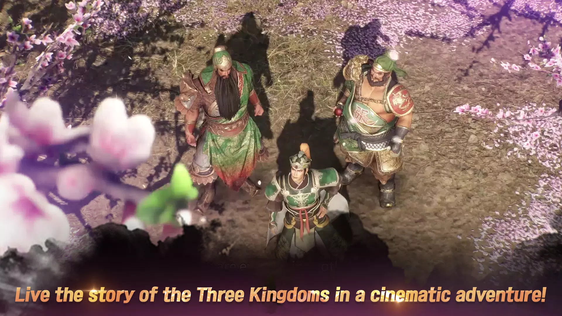 Dynasty Warriors M應用截圖第4張