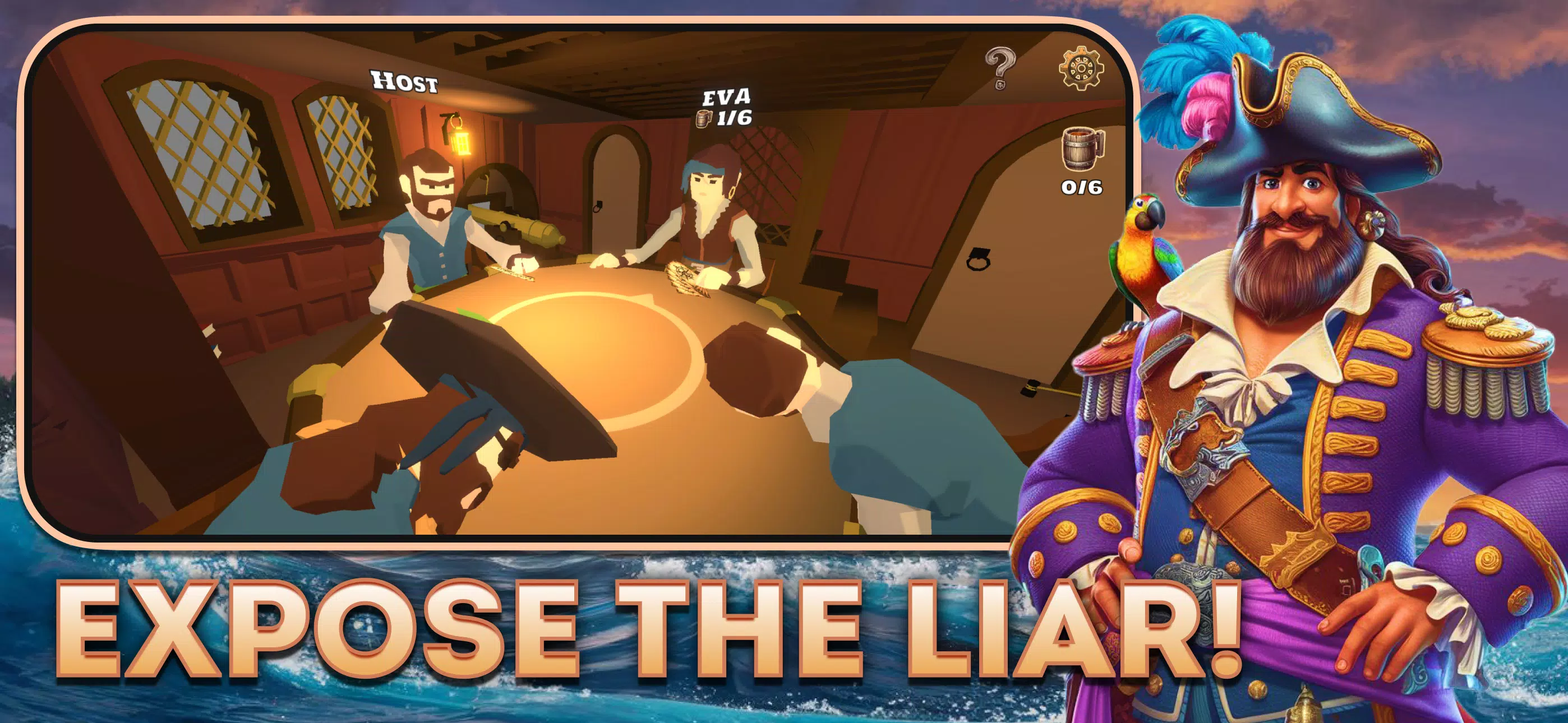 Liar’s Tavern - Liars Deck Скриншот 2