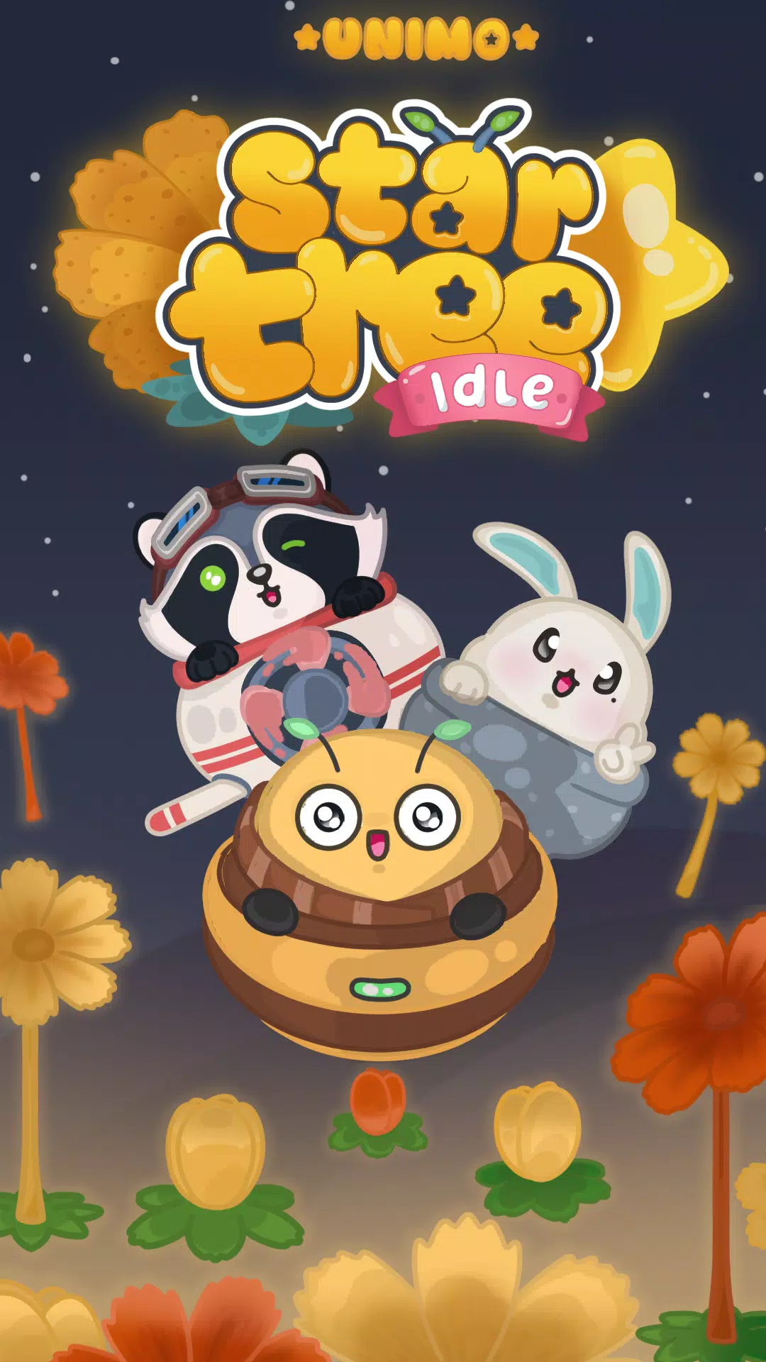 Unimo: StarTree - Idle Скриншот 1