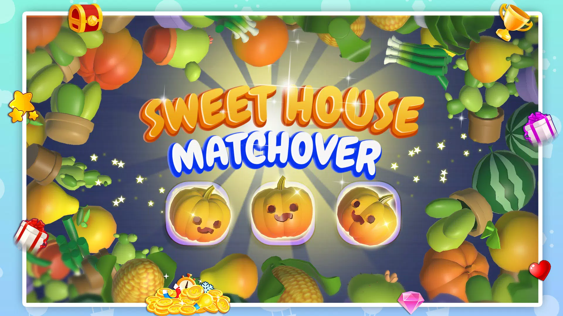 Sweet House Matchover_Triple3D スクリーンショット 1