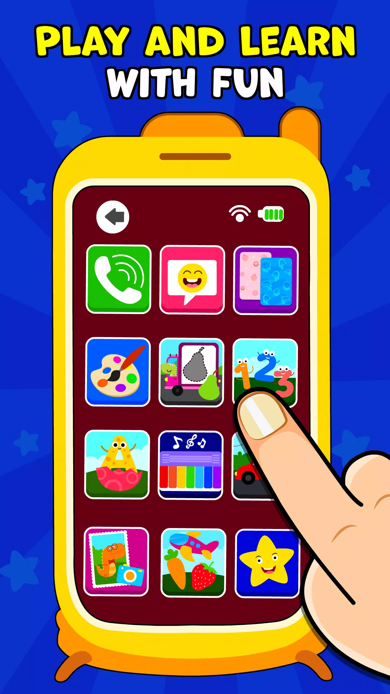 Baby Games: Phone For Kids App Tangkapan skrin 1