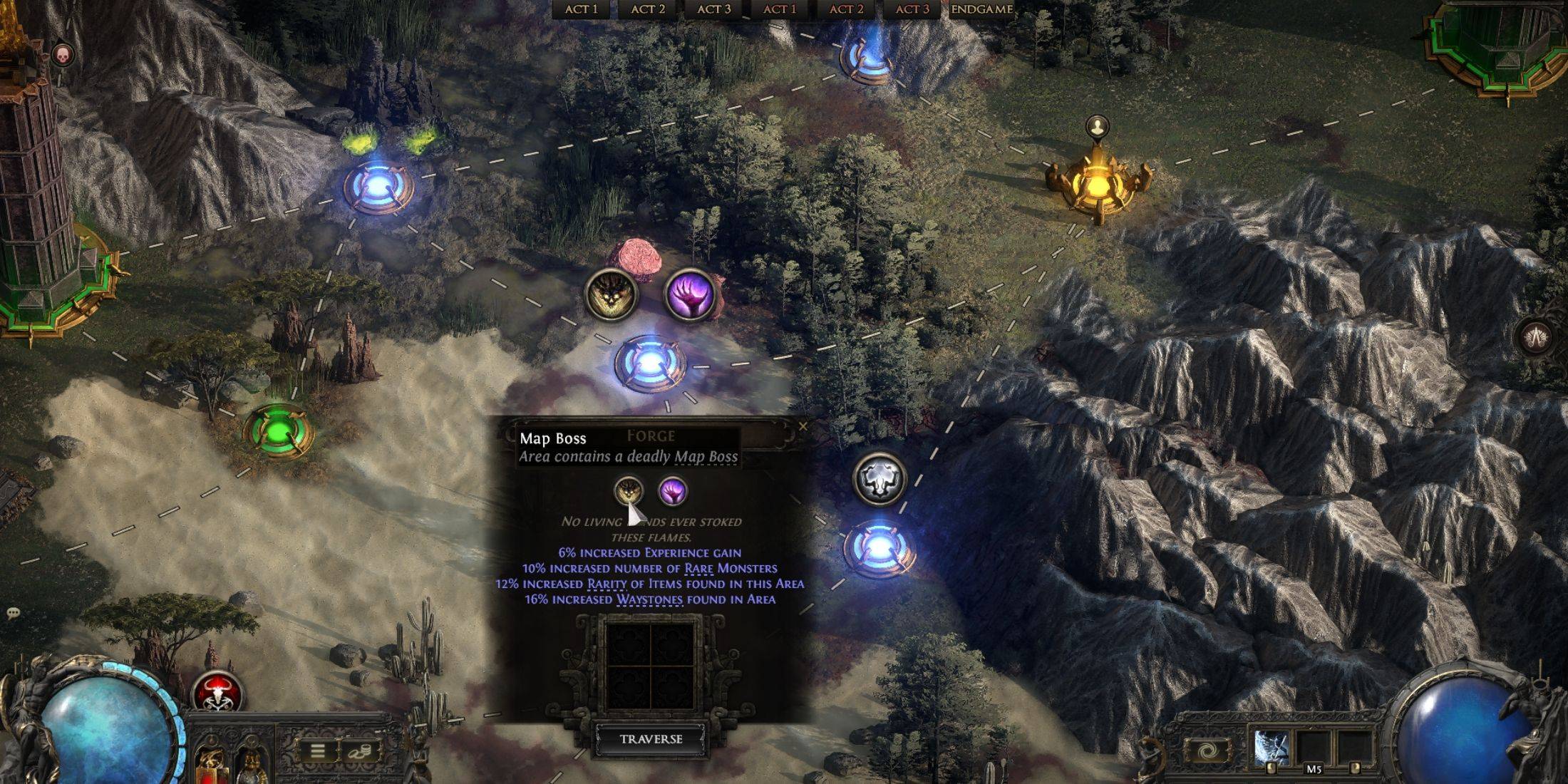 Atlas Boss Map Node