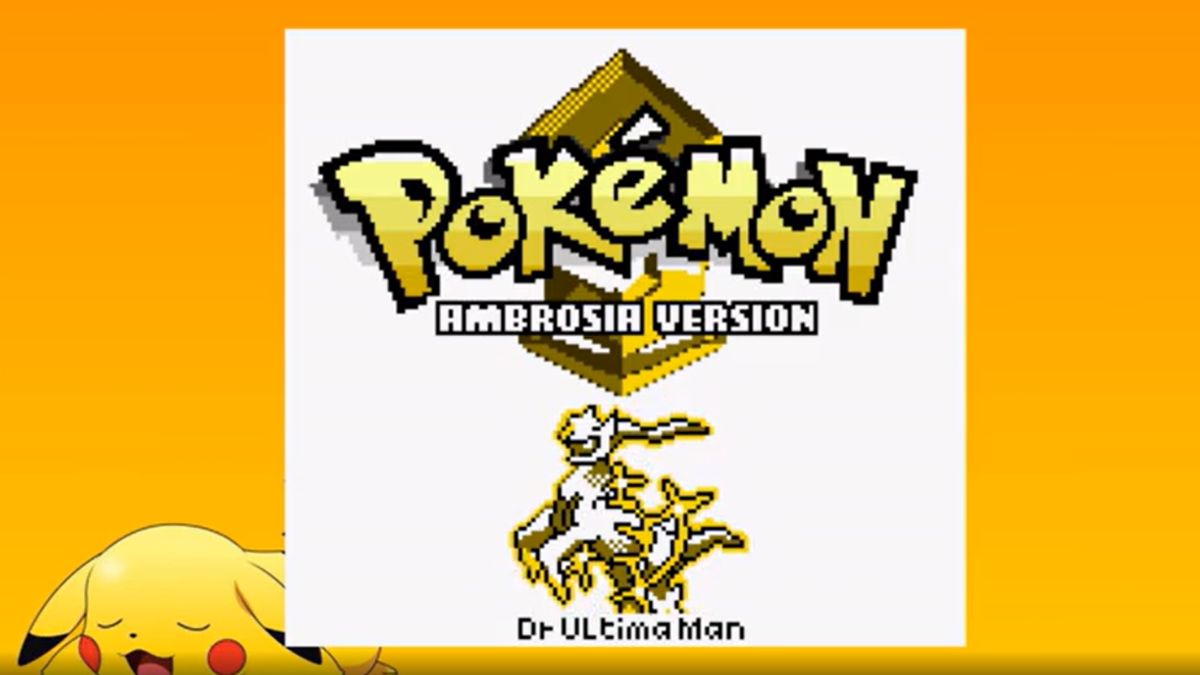 PokémonAmbrosia：新的ROM黑客熱潮出現