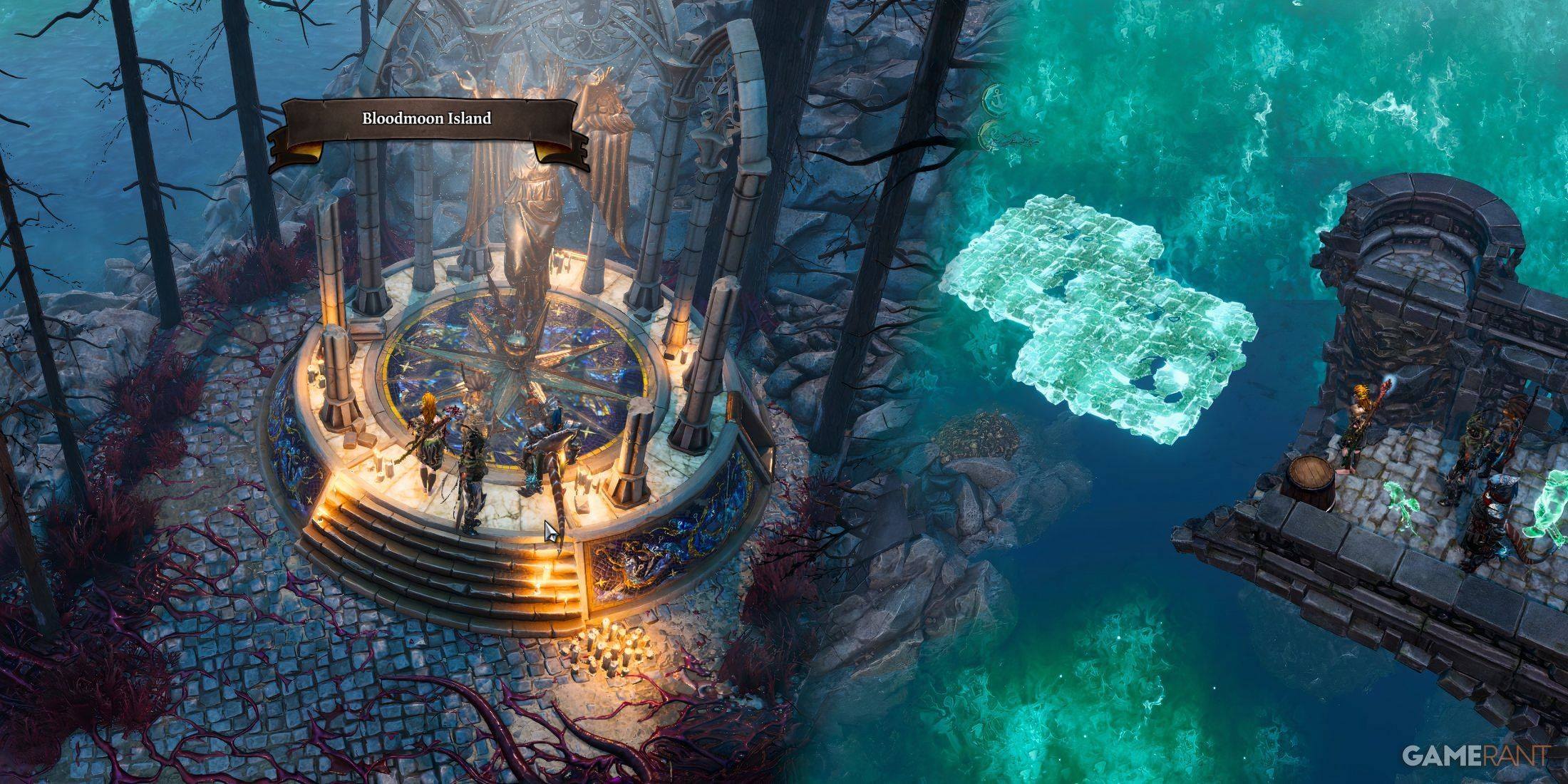 Bloodmoon Islandは神性のロックを解除します：元の罪2