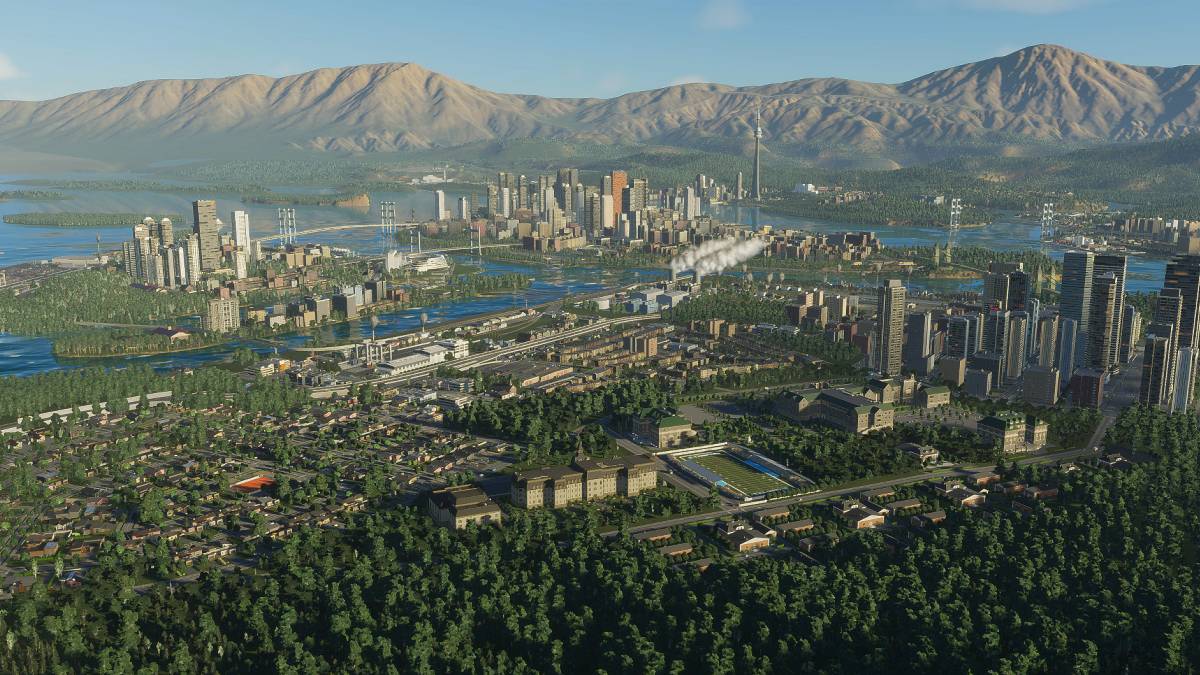 도시를 향상시키기위한 최고의 모드를 공개 : Skylines Gameplay