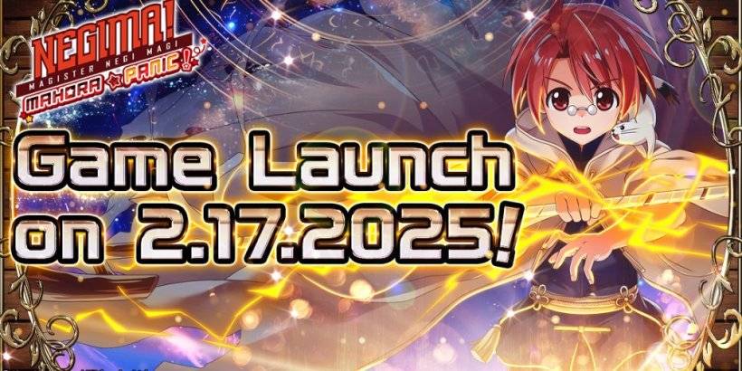 Negima! Ang anime ay dumating sa mga browser sa buong mundo bukas