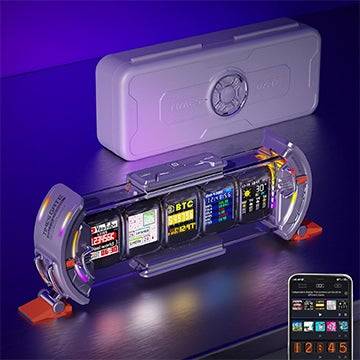 “ Aliexpress銷售最便宜的Cyber​​punk LED像素時鐘”