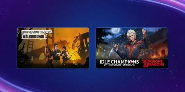 壮大なゲームは、ブリッジコンストラクターのために無料の戦利品を発表します：ウォーキングデッドアンドアイドルチャンピオン
